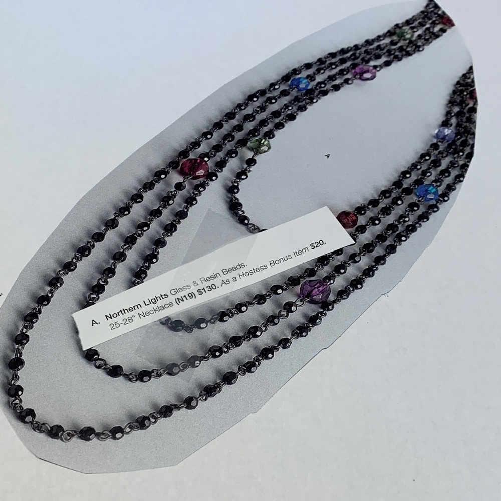 Lia Sophia northern lights necklace